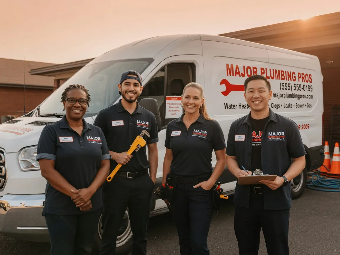 Drain Cleaning Services company in Long Lake, WI